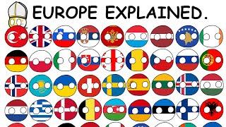 Every European Country Explained in 27 Minutes