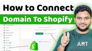 How to Connect Domain to Shopify