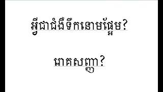 ជំងឺទឹកនោមផ្អែមជាអ្វី? រោគសញ្ញាទឹកនោមផ្អែម?