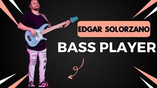 Edgar Solorzano - Bass Player