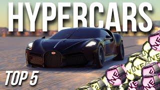 TOP 5 Hypercars In The Crew 2 (2022)