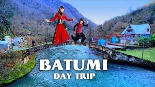 BATUMI Day Trip / Haunted Forest, Gonio Fortress, Folk Show/ Georgia Travel Vlog / Europe Travel
