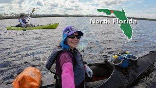 Kayaking St. Marks River to Lighthouse Paddling Trail