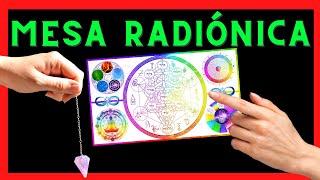  MESA RADIONICA CUÁNTICA Saint Germain Que Es y Cómo Funciona TABLA de SANACION