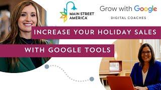 Increase Your Holiday Sales with Google Tools | Digital Coaches