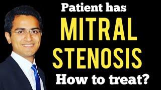 Mitral Stenosis (MS) Treatment, Symptoms, Diagnosis(Echo), Murmur Cardiology Medicine Lecture USMLE
