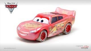 BDD World of Cars - Cars 3 Lightning McQueen (Fireball Beach Racer)