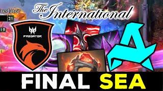 FIRST PICK TINKER vs SF IN SEA FINAL !! TNC PREDATOR vs AURORA - THE INTERNATIONAL 2024 SEA DOTA 2