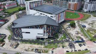 KUN LIM ARCHITECTS - SPORTS COMPLEX @ SETAPAK, KUALA LUMPUR, MALAYSIA (PART 1)