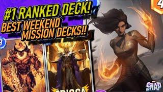 Play The #1 Rank Deck in Marvel Snap! Crush Weekend Missions with Surtur Decks! Marvel Snap