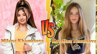 Milana Khametova VS Kristina Pimenova Transformation  New Stars From Baby To 2024