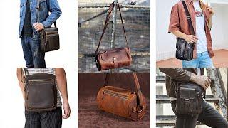 10 Mens Leather Shoulder Bag You Should Have