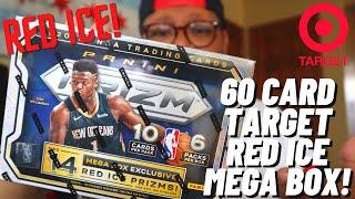 FIRST LOOK: 2020/21 Panini Prizm Basketball TARGET RED ICE Mega Box! *GIVEAWAY*