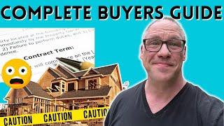 Winston Salem New Construction - FULL Buyers Guide (watch first)