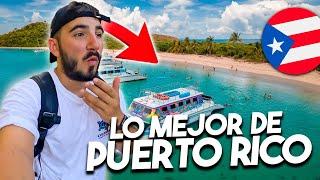 Nunca imaginé que PUERTO RICO tuviera ESTO  ¡Este lugar es una locura!