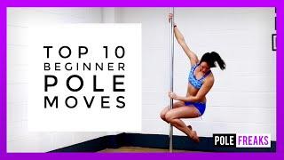 Top 10 Beginner Pole Moves