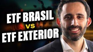 ETF BRASIL vs ETF EXTERIOR: Quais as diferenças e qual a melhor opção de investimento?