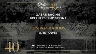 2023 Qatar Racing Breeders' Cup Sprint - Elite Power