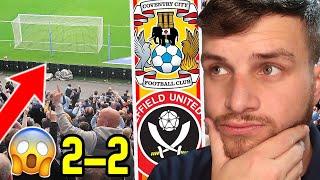 BLADES RED & 4 GOALS | COVENTRY 2-2 SHEFFIELD UNITED