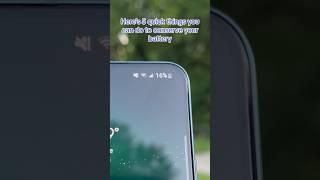 Why is my Android phone dying so fast? #shorts