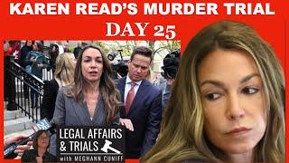 Karen Read's 2nd Murder Trial Day 25 — Watch LIVE Witness Testimony