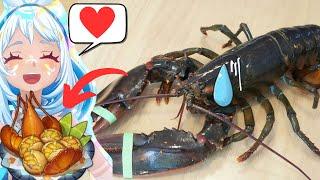 Lobster Hunter Mualani's specialty "Pass the Luck" IRL! Natlan food Genshin 原神 ムアラニオリジナル料理幸運のおすそわけ再現