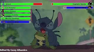 Lilo & Stitch (2002) Final Battle with healthbars 2/2