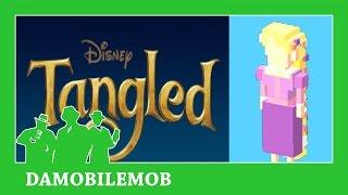  DISNEY CROSSY ROAD Secret Characters | RAPUNZEL BRAIDED UNLOCK (TANGLED) (iOS, Android Gameplay)