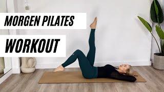 MORGEN PILATES WORKOUT‍️kräftigen, mobilisieren, volle Energie, deutsch