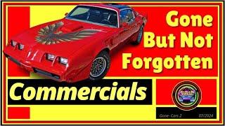 80s Commercials of cars no longer in production - Gone but not forgotten 1980s (2 #80s #1980s