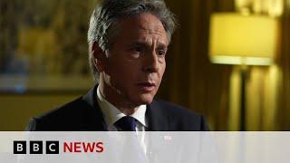 Blinken says China helping fuel Russian threat to Ukraine | BBC News