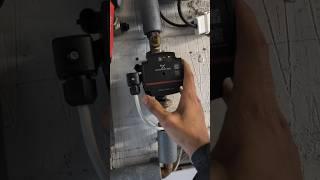 How to correctly setup the @grundfos UPS3 pump #grundfos #heating #plumbing #tipsandtricks #shorts