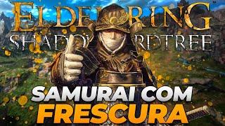 Build Samurai Mágico Elden Ring | Como Não Fazer um Samurai Clássico