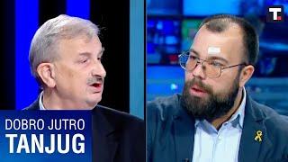 Mir ili primirje? - Ljuban Karan i Darko Obradović • DOBRO JUTRO TANJUG