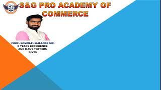 COMMERCE CLASSES FOR ONLINE ,OFFLINE & HOME TUITION.