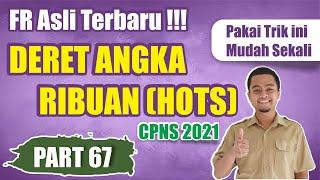 WOW !!! FR DERET ANGKA RIBUAN Selalu Keluar !? CPNS 2021