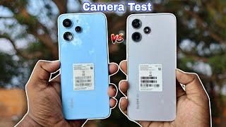 Redmi 12 4G Vs Redmi 12 5G Camera Test Companion...