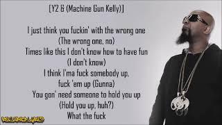 Tech N9ne - No Reason (The Mosh Pit Song) ft. Machine Gun Kelly & Y2 (Lyrics)