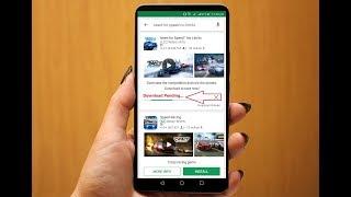 How to fix Download Pending in Google Play Store (100% Works)