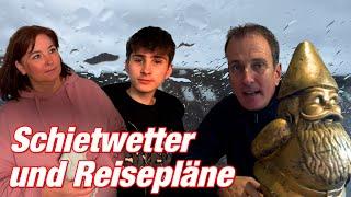 Schietwetter und Reisepläne | VLOG 528 | Stefan und John