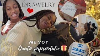 ME VOY ️  MAR Y FER NO SE LO ESPERABAN  REGALOS DE UNA GORDIS-SUAZITO  @drawelry_official