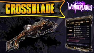 Crossblade Legendary Weapon Guide | Strong Energy Shotty! (Tiny Tina's Wonderlands)