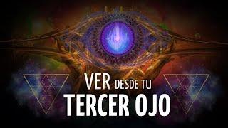 Meditación VER desde tu TERCER OJO | ACTIVA su PODER de PERCEPCIÓN 