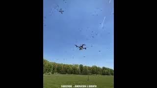 300 firefly drone take off Via Firefly Drone Shows