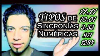 SINCRONICIDAD NUMÉRICA | Tipos y Significados (lo que debes saber)