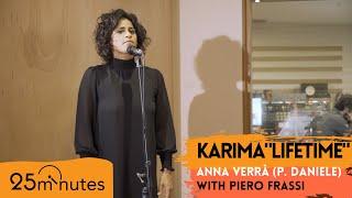 25 minutes, live session at Tube Recording Studio | Karima "Anna Verrà"  (Pino Daniele)