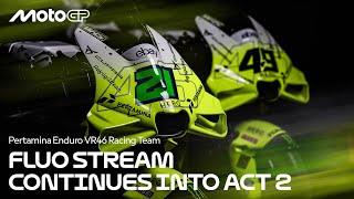 Pertamina Enduro VR46 Racing Team | 2025 #MotoGP Teams Presentations Live Show