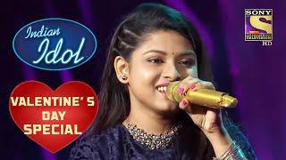 Arunita के लिए Aditya ने किया 'Ho Gaya Hai Tujhko' पे Perform | Indian Idol |Valentine's Day Special