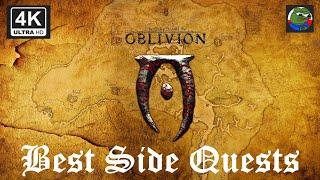 TES IV: Oblivion - Best Side Quests | 4K60 | Longplay Full Game Walkthrough No Commentary