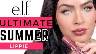 Ultimate Summer Lippie ?! NEW elf Makeup 2024 Sun Boss Gloss